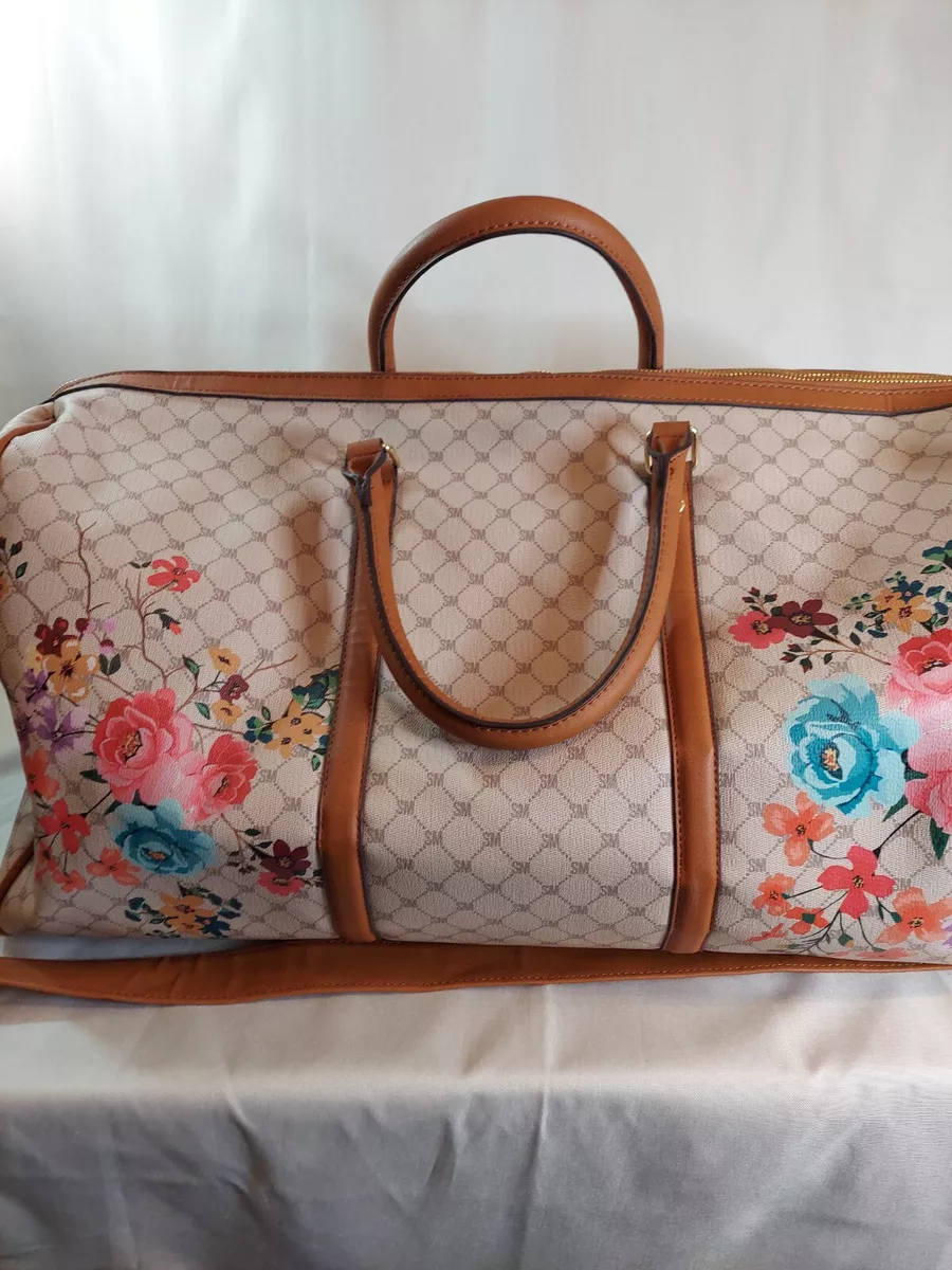 Steve Madden Quilted Weekender Bag - Free Shipping