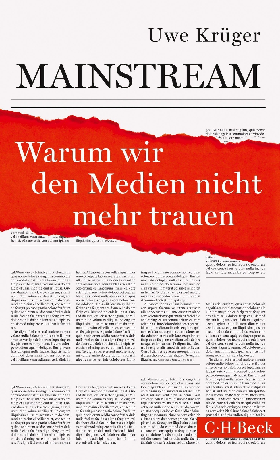 Thumbnail - Mainstream, Uwe Krüger
