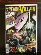 BARGAIN BOOKS ($5 MIN PURCHASE) Year of the Villain #1 (2019 DC) We Combine Ship