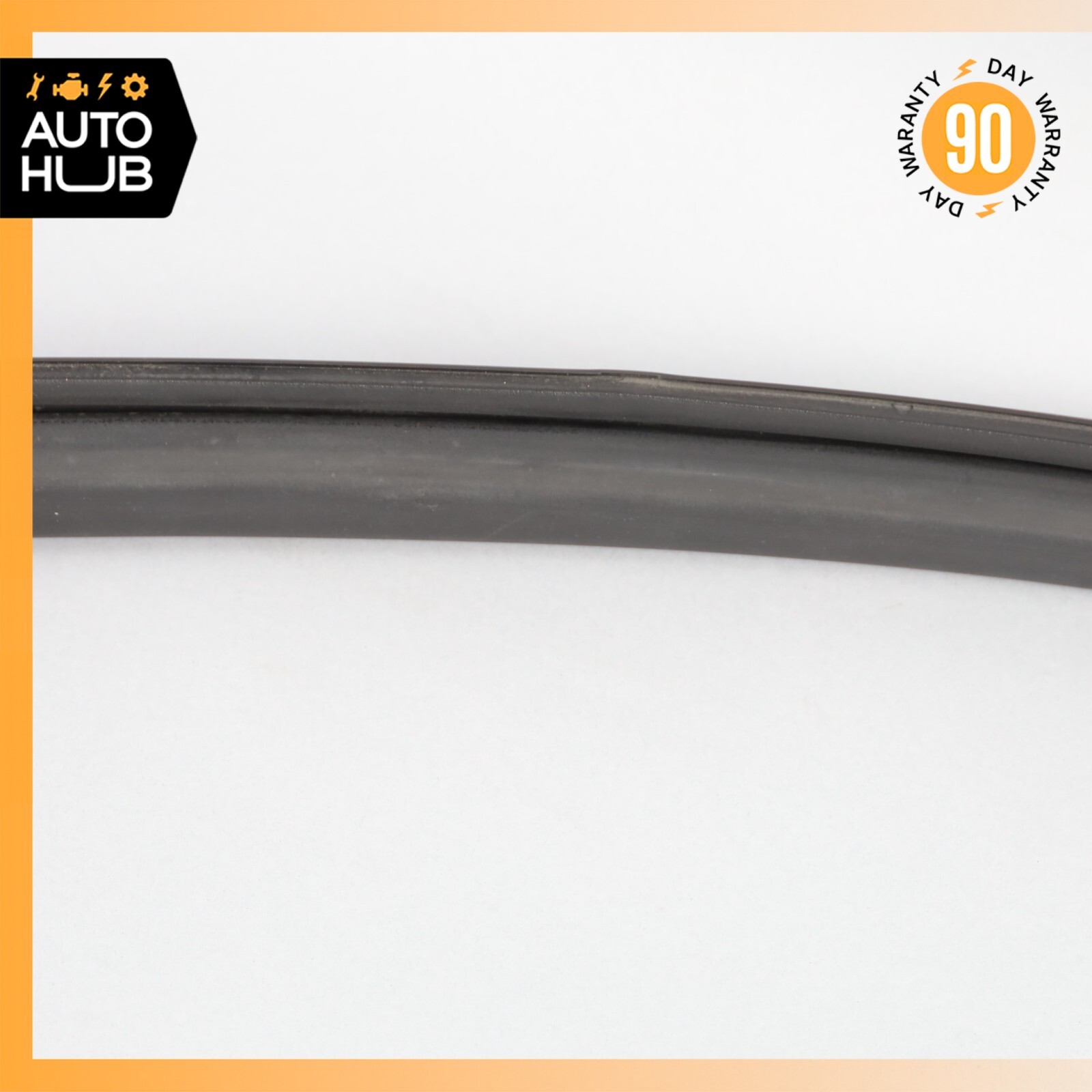 08-19 Maserati GranTurismo M145 Coupe Right Side Door Upper Seal Rubber OEM 76k