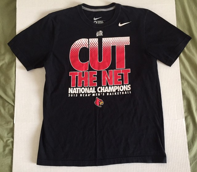 NIKE CUT THE NET Louisville Cardinals 2013 NCAA Champions ...