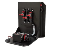 EZ-Mount PolyPro™ Pump and Blend Manifold Deluxe Wall Mount