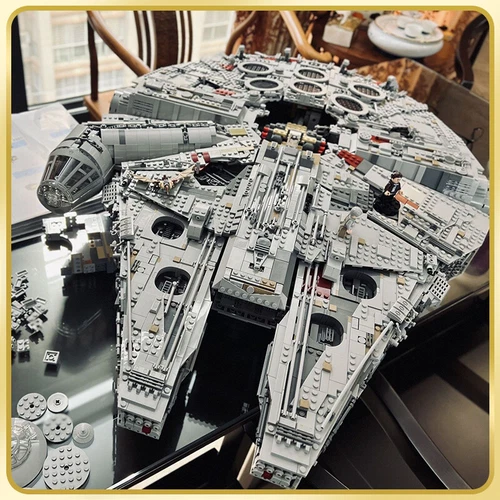 2025 Neu 7541pcs Star Wars Ultimate Millennium Falcon 75192 - Bild 7 von 10
