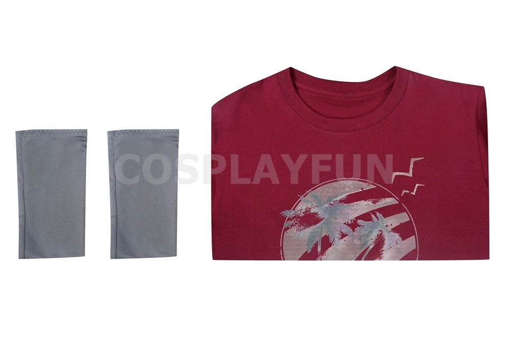 The Last of Us Ellie Cosplay T-shirt Costume Outfits