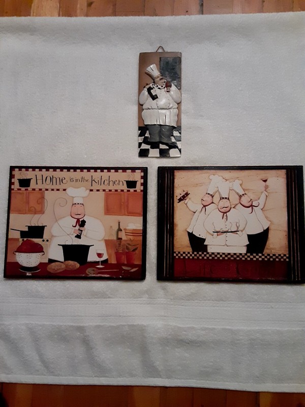 Kitchenware Wall Mounts 3 Pieces