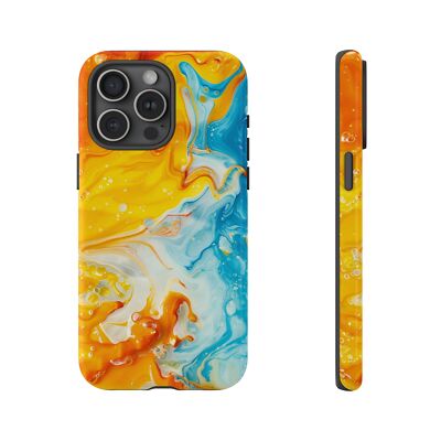 Solar Frost Hydro Dipped | Tough Phone Case | iPhone, Galaxy, Pixel