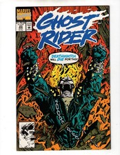 Marvel Comics Ghost Rider Volume 2 Book #23 VF+