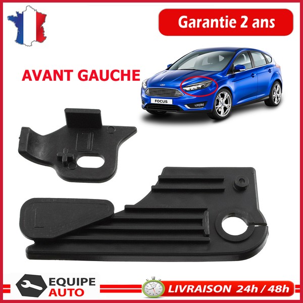 Halter Klemmen Reparatur Scheinwerfer Links Nuckel Ford Focus 3 à Partir De 2011-image