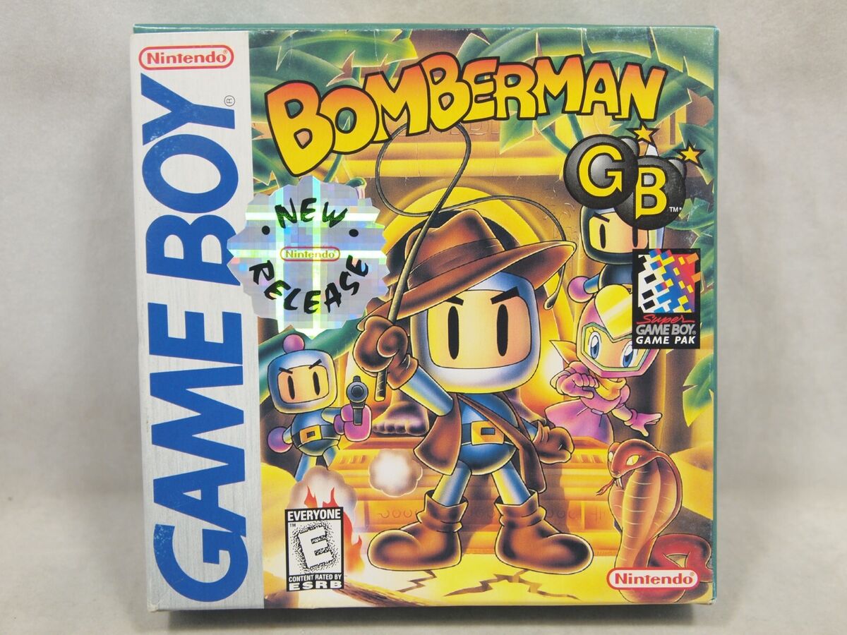 Bomberman GB (Nintendo Game Boy | GB) Authentic BOX ONLY | eBay Bomberman GB (Nintendo Game Boy | GB) Authentic BOX ONLY | eBay