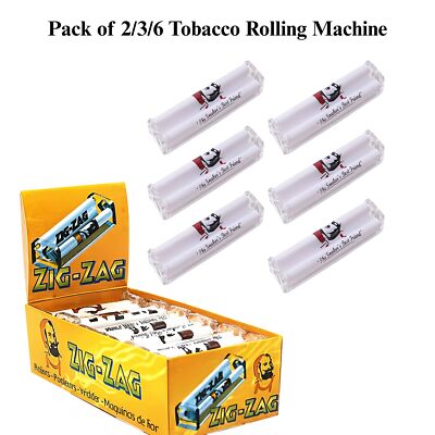 2/3/6/12 Zick Zack Automatische Zigaretten Drehmaschine - Tabak Roller Maker
