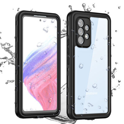 For Samsung Galaxy A53 5G Case Full Waterproof Shockproof Cover Screen Protector