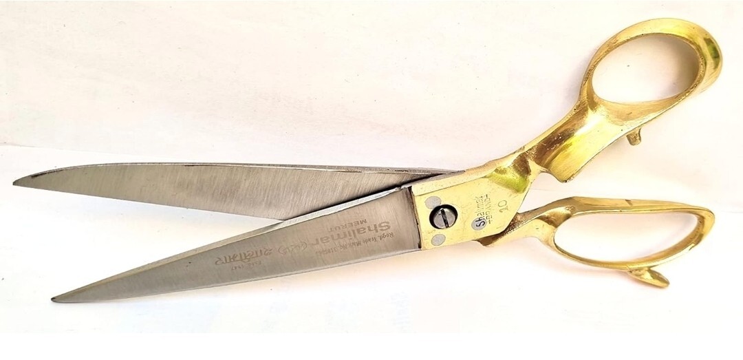 Shalimar Brand Tailor Scissor 10