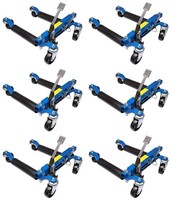 6X Rangierhilfe Positionierer Hydraulischer Rangierheber Wagenheber Autoheber