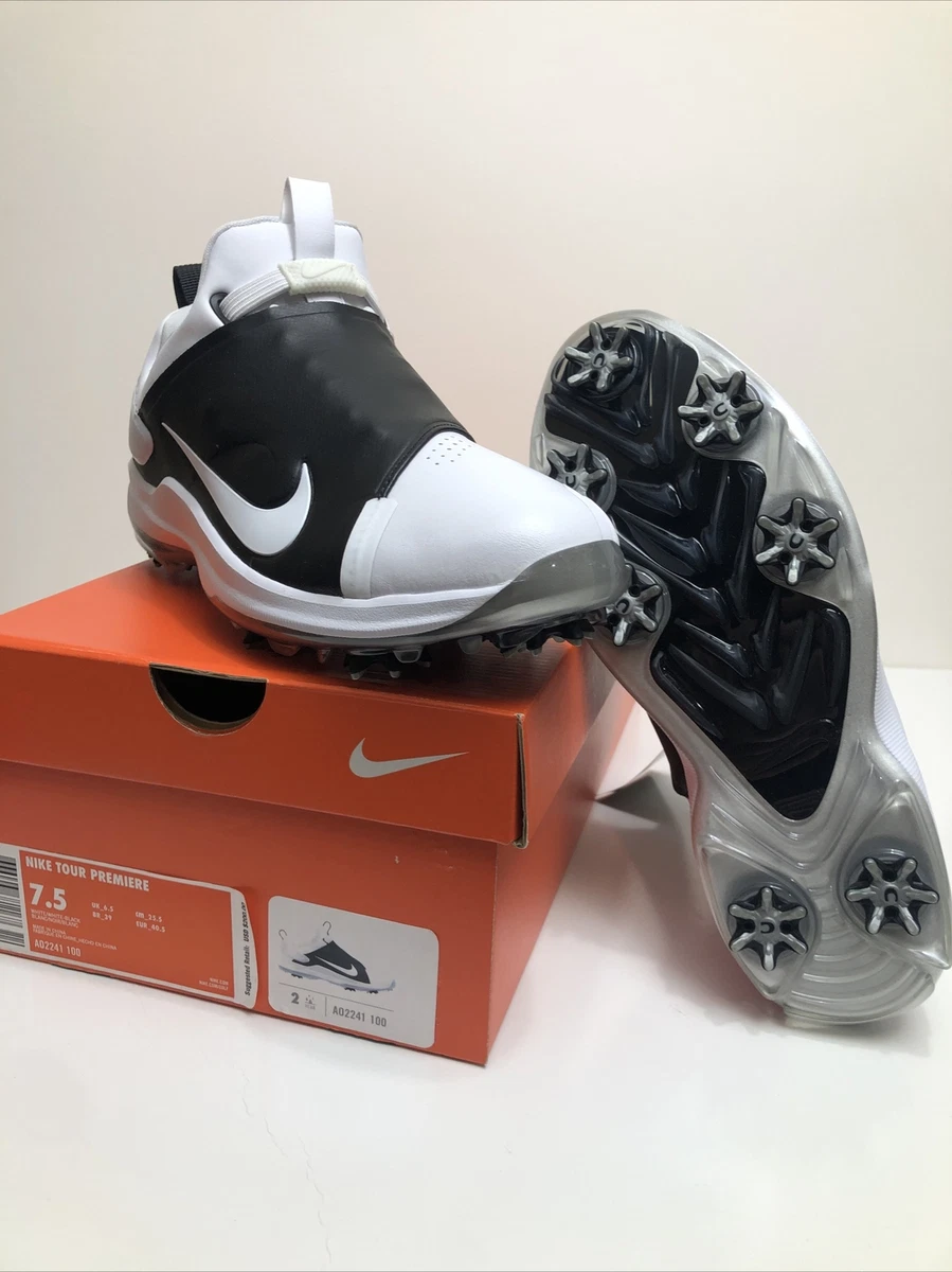 Nike tour premiere white best sale black