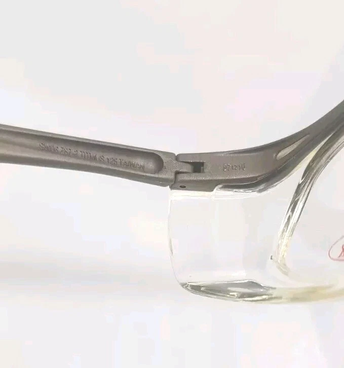 Saftey glasses Honeywell Uvex SW06 Titmus Eyewear, Clear,Orange,Brown ,One Size - Image 4 of 4