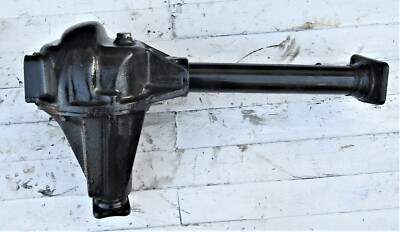 旧車會　4Ltfe 01 GDX&　O.G.F. ISUZU OPEL CAMPO 4WD ENGINE 4ZD1, 4JA1 FRONT DIFFERENTIAL CUT