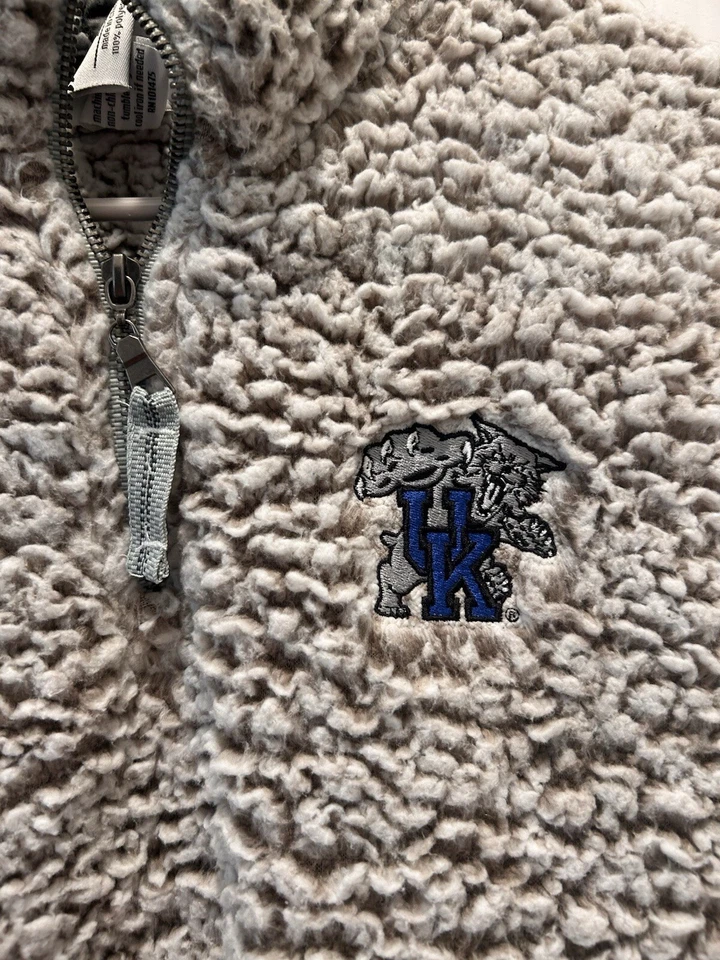 Pullover polar con cremallera grande University of Kentucky Foto 2 de 4