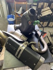 Scarico completo ktm duke 125 2017 ABS