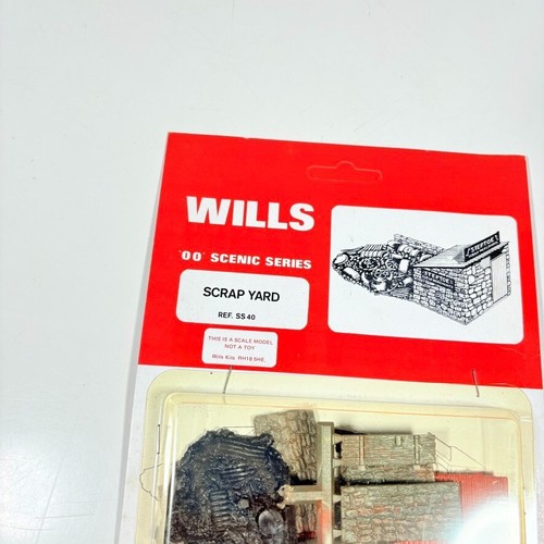 Wills SS40 Scrap yard OO/HO Building – BRAND NEW & SEALED - Picture 2 of 7
