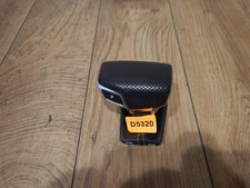 Schaltknauf Audi A4 8W A5 F5 Leder 8W1713140D Automatik JAJ schwarz S-line