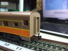HO 8-2-1 Sleeper Passenger Car ILLinois Central AHM . With Box — photo 10