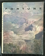 Fortune Magazine April 1965 US Oil Univac Teenagers Fusion Ogilvy Colorado River
