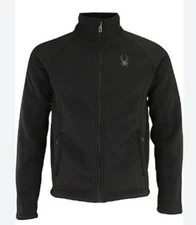 Spyder Men's Foremost Full-Zip Jacket Black