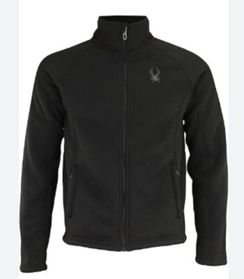 Spyder Men's Foremost Full-Zip Jacket Black