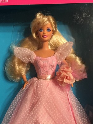 barbie bridesmaid