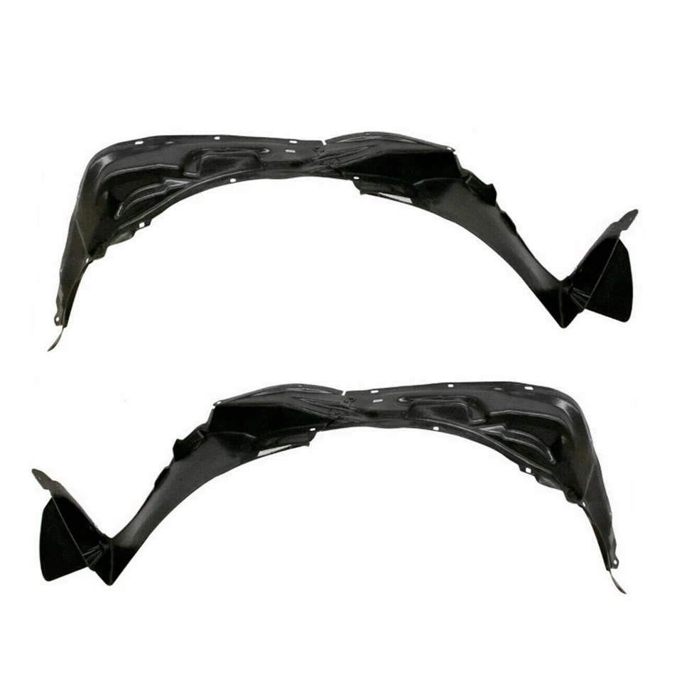Front Left & Right Fender Liner Set w/ Clips For 2007-2014 Toyota FJ Cruiser Foto 2 de 4