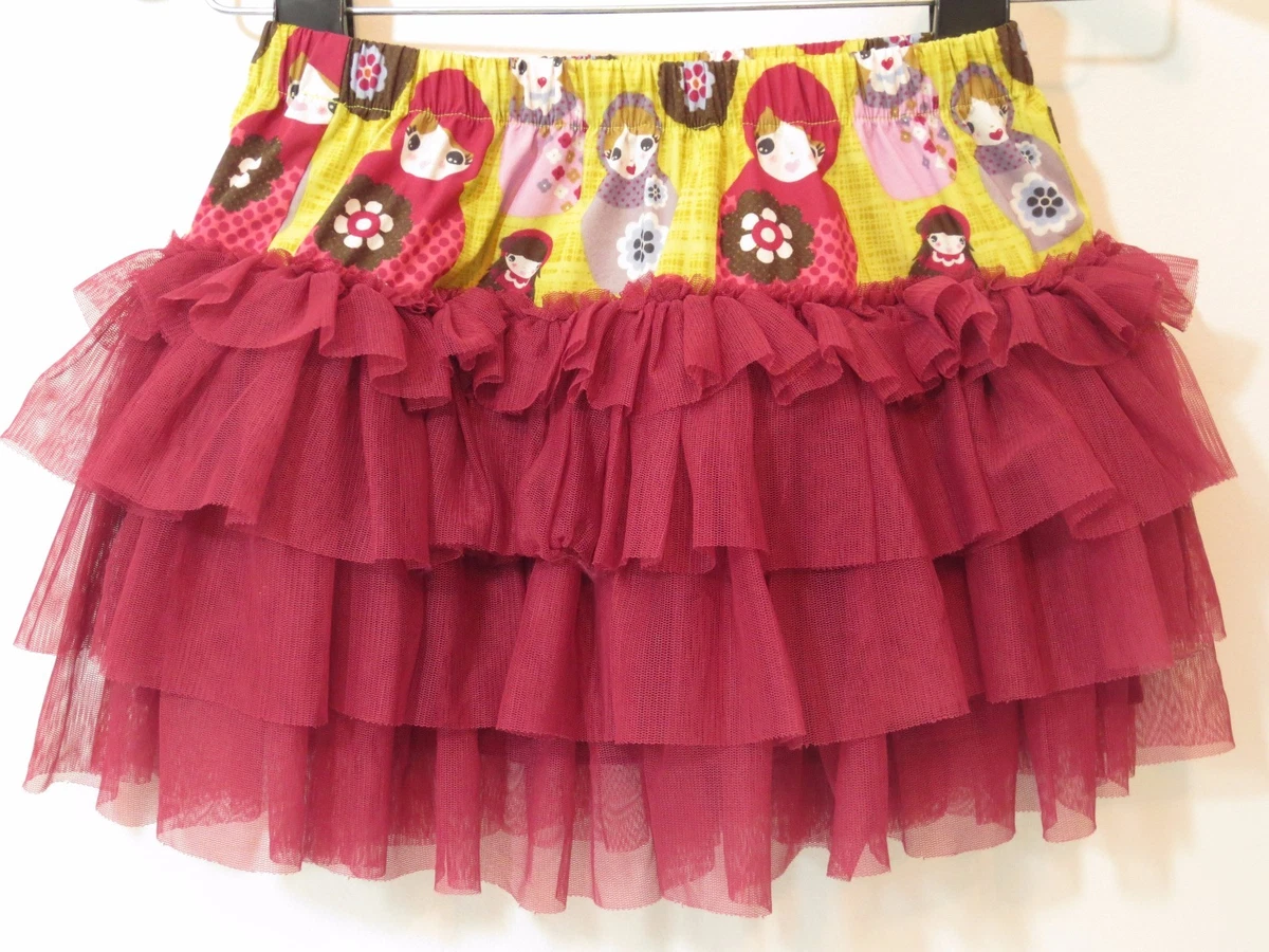 Jupe Fleurie Fille Matilda Jane - Taille 6 - Occasion Très Bon état - Poche