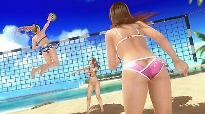 Dead or Alive Xtreme 3 Fortune Sony PS4 Rare Anime Beach Volleyball Sports  Game