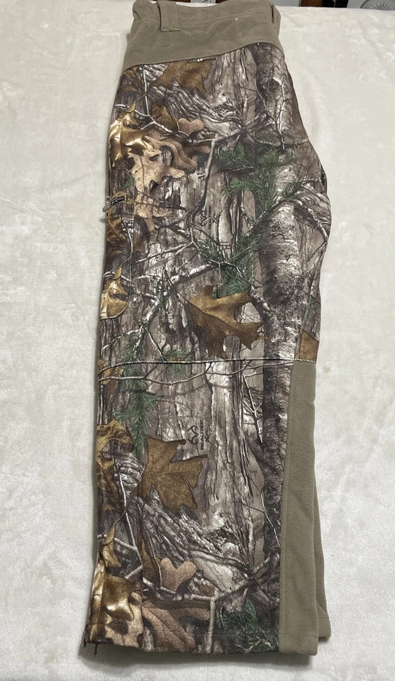 Redhead Realtree Xtra Windproof Hunting Thermal Long Shorts Men's XL Brown - Image 3 of 4