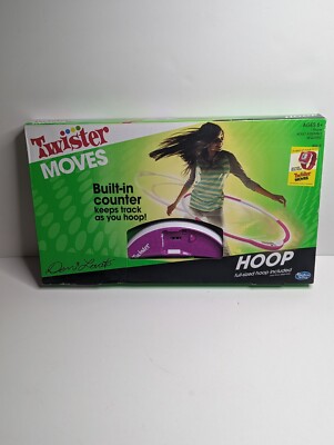NEW Twister Moves Hoop Full Sized Hoop included Demi Lovato Ages 8+