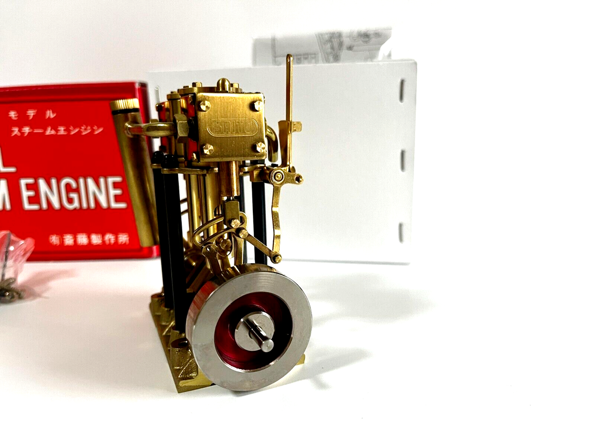 SAITO Works Steam Engine For Model Ships T2DR Made in Japan | eBay