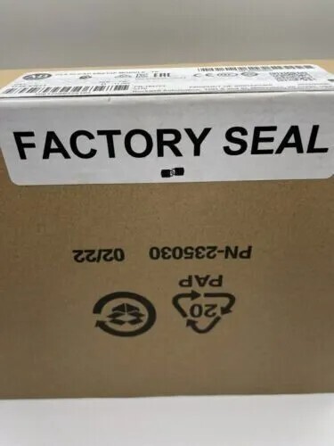 New Factory Sealed 1756-EN2T / C ControlLogix EtherNet/IP Module 1756EN2T - Picture 4 of 7