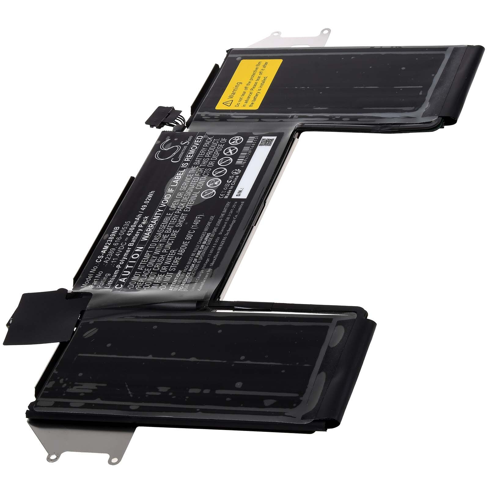 Batteria per MacBook Air 13 A2179