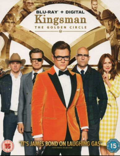 Kingsman: The Golden Circle Blu-ray Taron Egerton