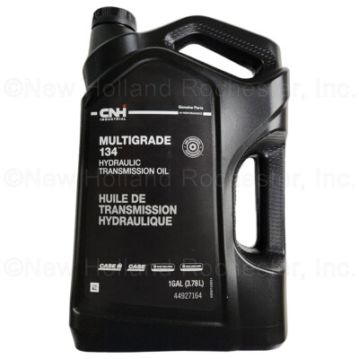 New Holland 1 Gal Multigrade 134 Hydraulic Transmission Oil Part # 44927164