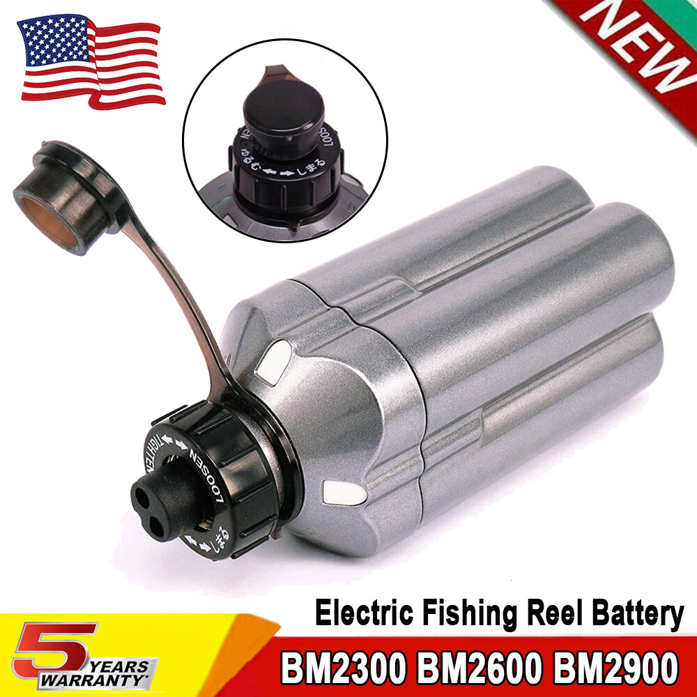 For Daiwa Electric Fishing Reel Battery Tanacom 750 500 1000