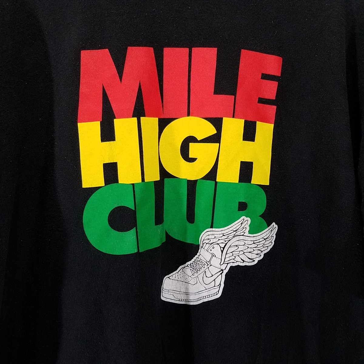 nike mile high club t shirt