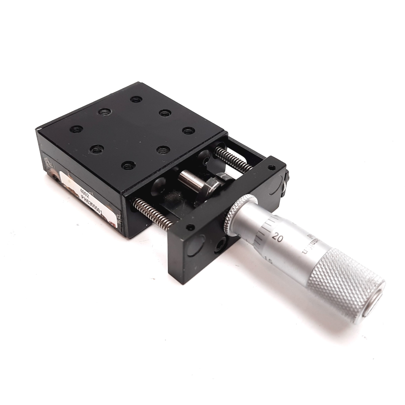 Parker 4002 Mini Ball Bearing Linear Stage Micrometer Positioner 1/2 ...