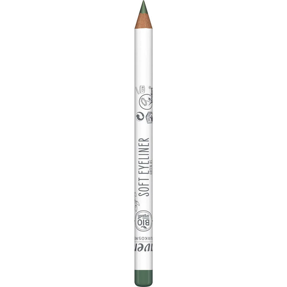 Lavera - Crayon contour des yeux soft eyeliner vert 05 1,10g - certifié bio - Photo 1/1