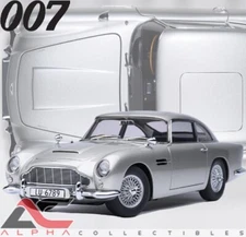 AUTOART 70296 1:18 ASTON MARTIN DB5 (JAMES BOND) GOLDFINGER W/ WEAPONS