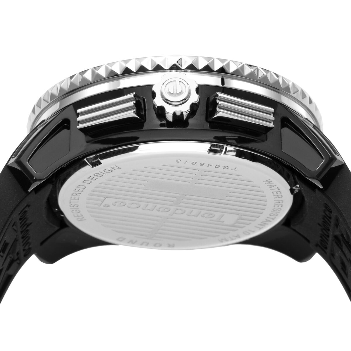 TENDENCE GULLIVER ROUND CHRONO Men's Black Quartz Ref TENDENCE GULLIVER ROUND CHRONO Men's Black Quartz Ref