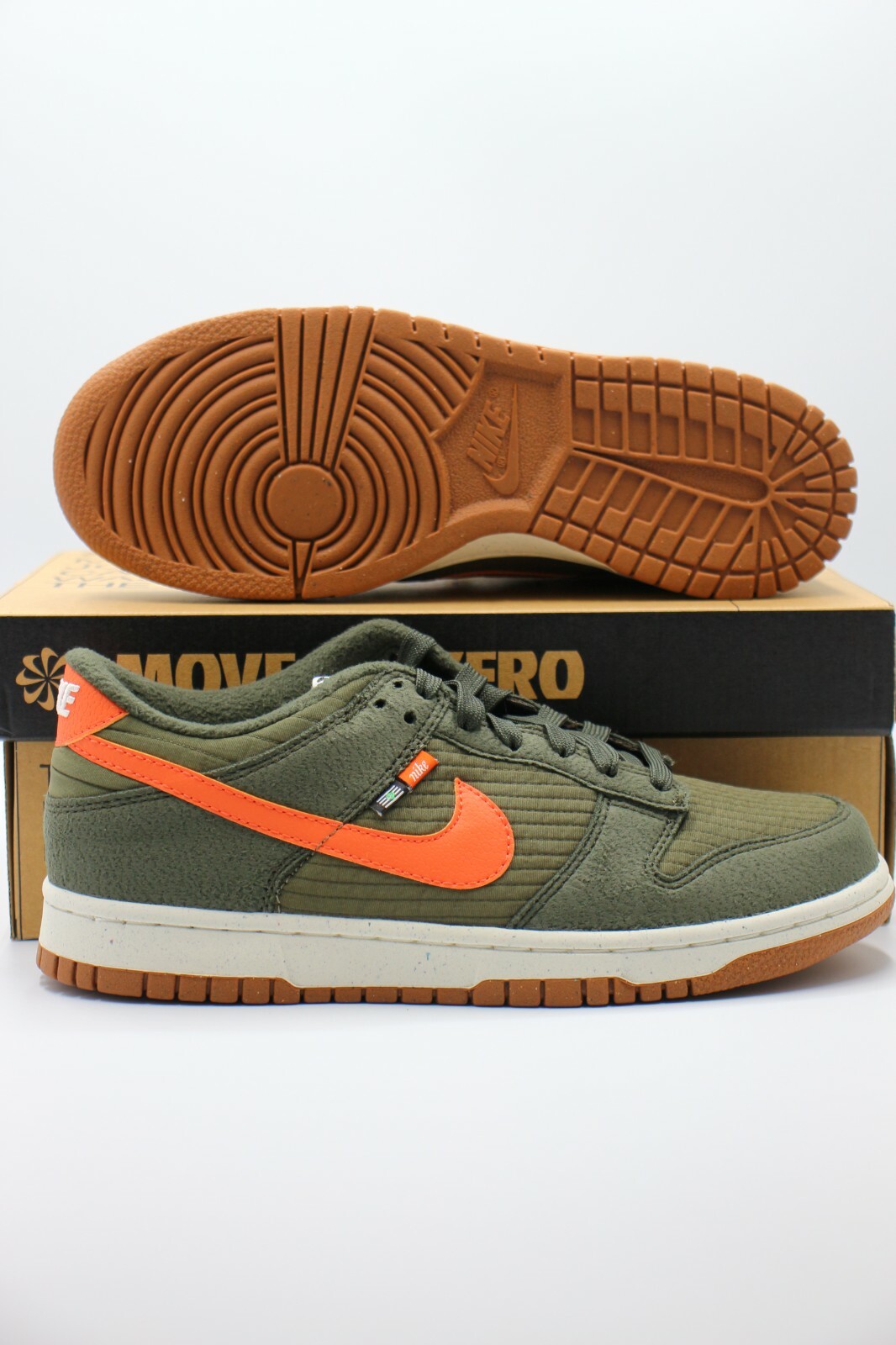 Мужские кроссовки Nike Dunk Low Toasty Sequoia DD3358-300 Новые