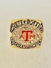 1998 Texas A&M Aggies Big 12 Championship Commerative Fan Ring, Us Ship