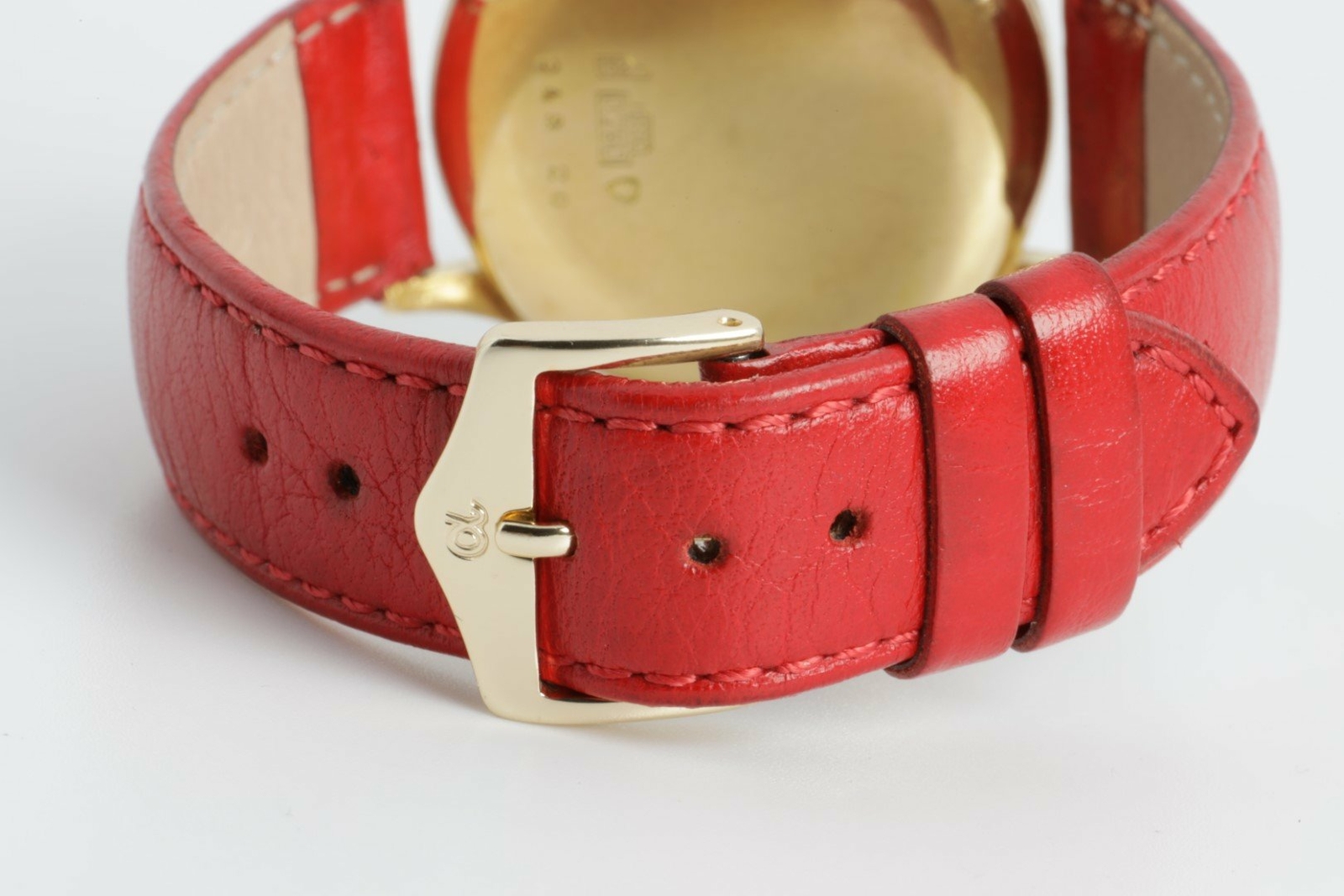 Moviga Chronotech Yellow Gold Ladies Watch eBay