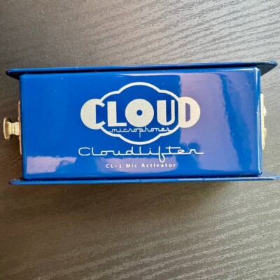 Cloud Microphones CL-1 Cloudlifter 1-Channel Mic Activator Pre-Amp