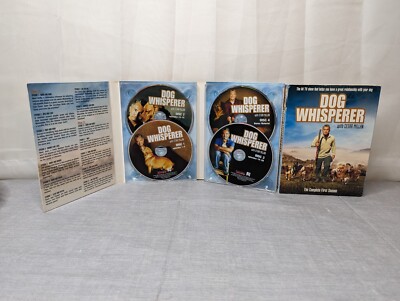 Dog Whisperer Cesar Millan Complete First Season DVD 4-Disc Set Dogs Animal TV 